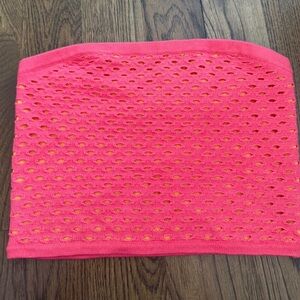 AERIE Pink Tube Top / size small / new without tag